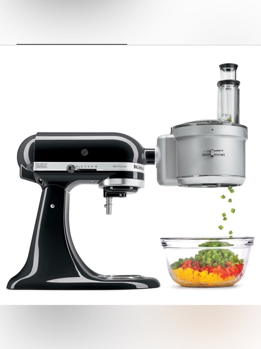 KitchenAid ® Food Processor Attachment with Commercial-Style Dicing Kit